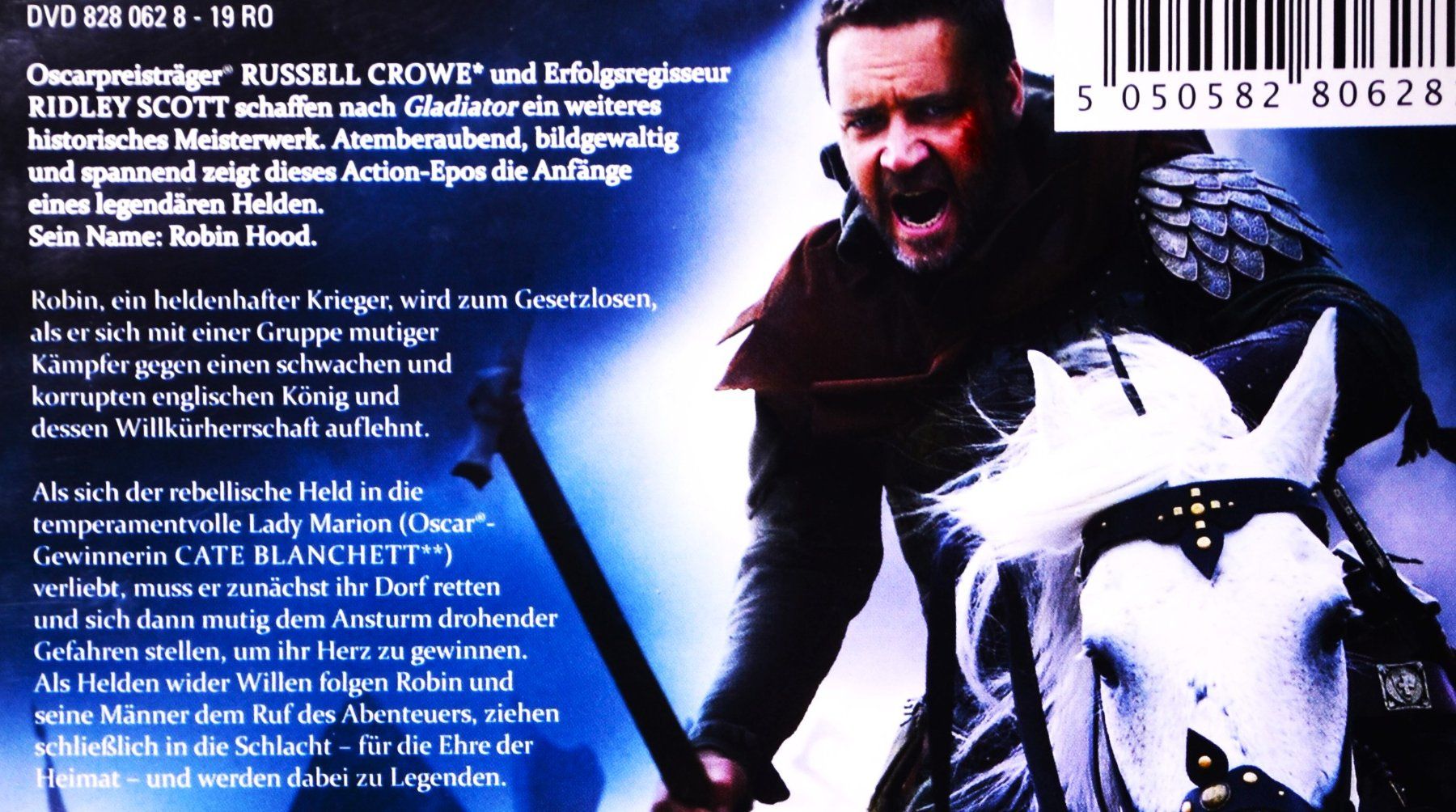 Alle DVDs: ROBIN HOOD / RUSSELL CROWE / CATE BLANCHETT – Neu (gemäss Beschreibung) aus Luzern von piro12 2