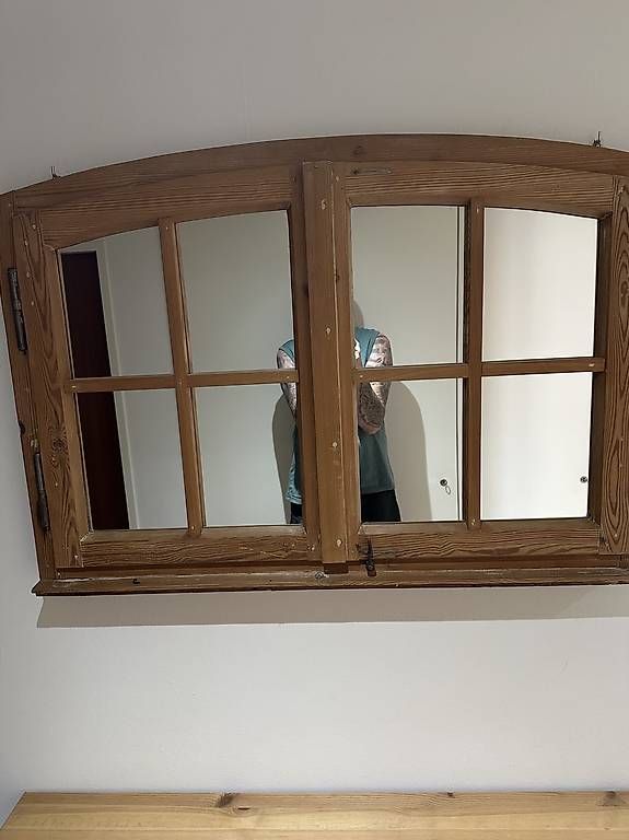 Specchi: Schöner alter Fensterspiegel – Usato da Basel venduto da kruepi 4