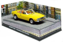 TRIUMPH STAG 1970 James Bond 1:43 Altaya