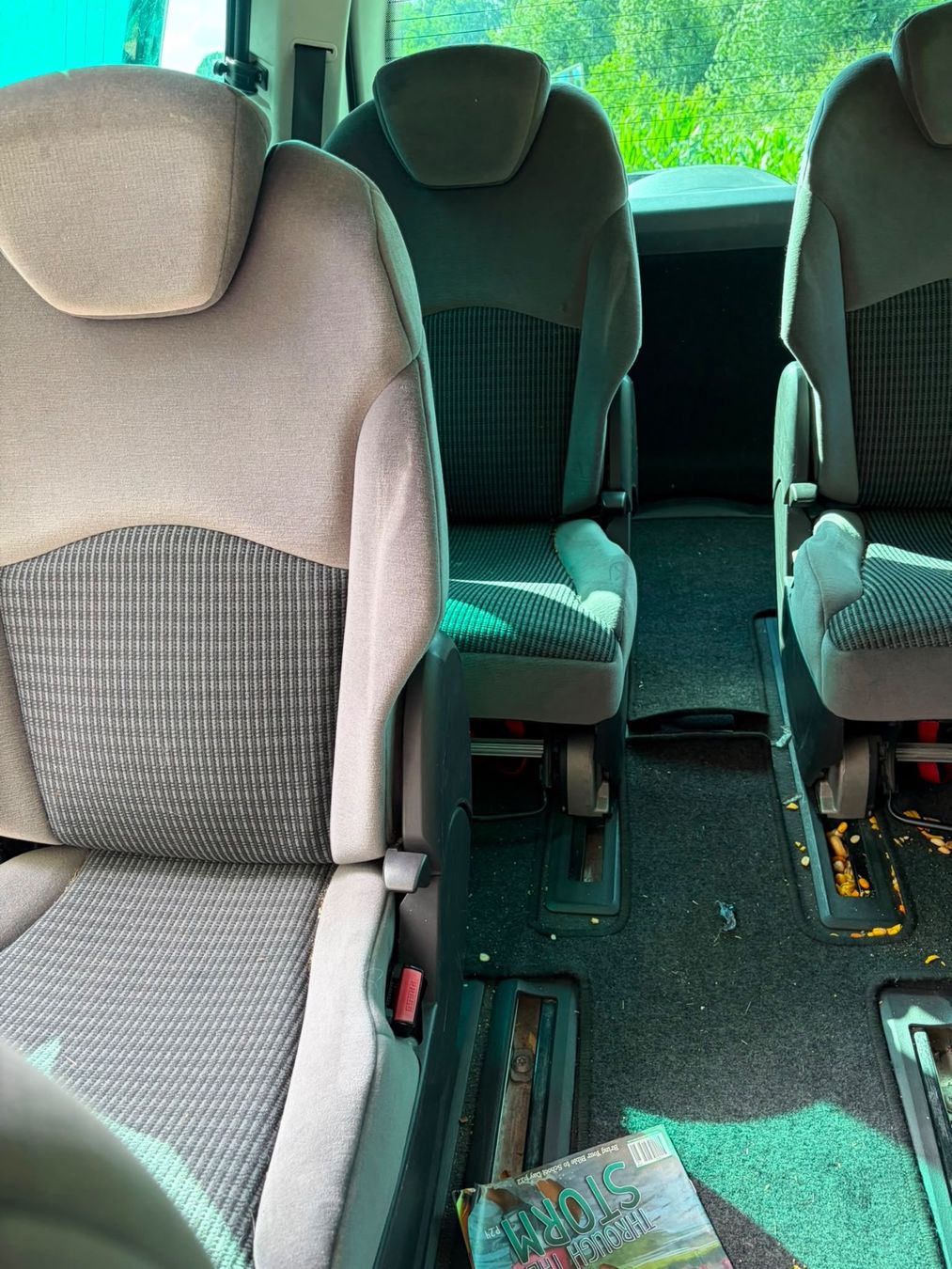 Citroën Autos: Citroen C8 ab Fr.1.-- – Défectueux à Heitenried par Bueggu 2