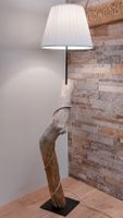 Schwemmholz-Stehlampe Driftwood Swirl