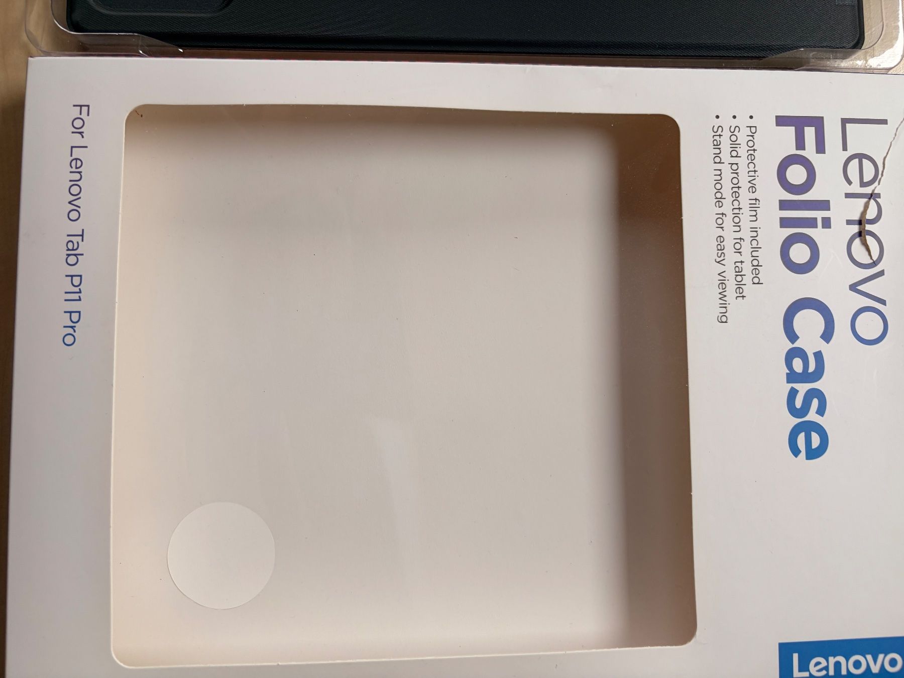 Covers & Borse: Case Lenovo Tab P11 Pro Original – Nuovo e nell'imballaggio originale da Serneus venduto da pipo17 1