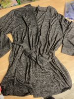 Beldona Kimono/Bettjäckli Gr. M, Grau-meliert,neu!