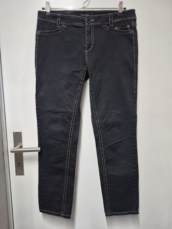 Marc Cain Stretch Hose Gr.36, schwarz