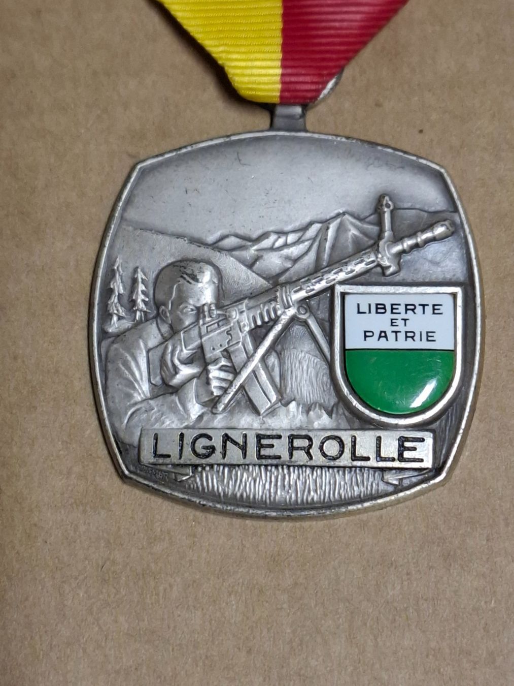 Medaglie: Lignerolle 1978 (D406) – Usato da Schwanden GL venduto da Suvorov