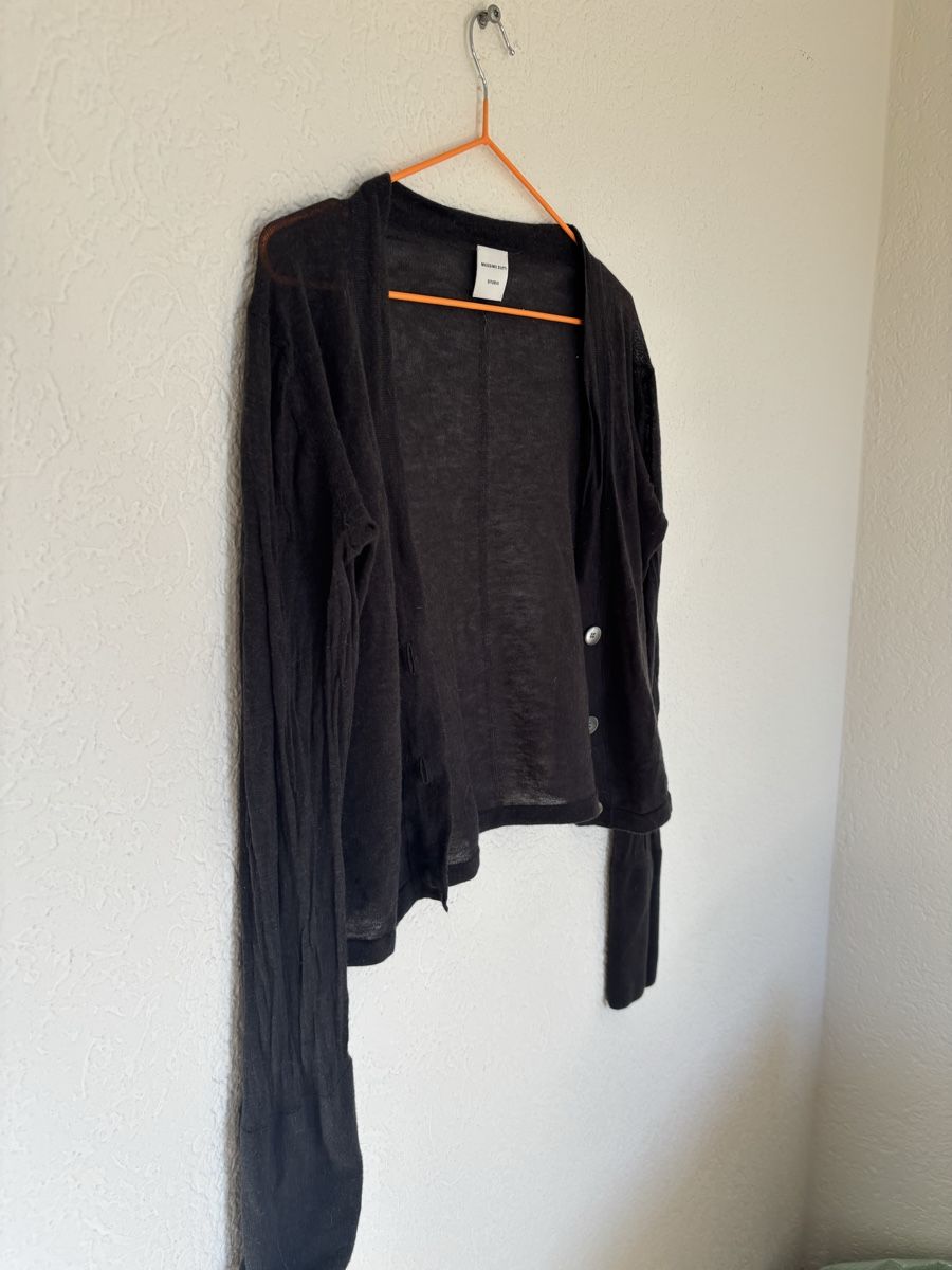 Massimo Dutti Maglioni & Felpe: 100% Wolle Massimo Dutti cardigan  – Usato da Zürich venduto da dam_552x 3