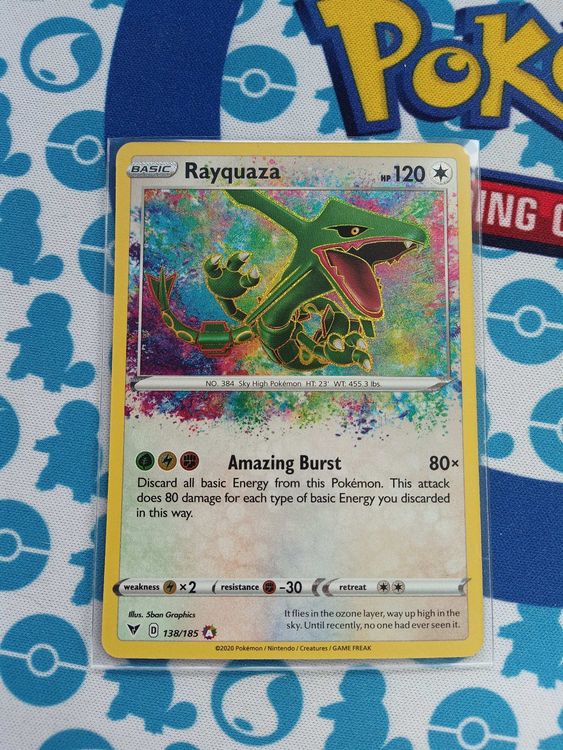 Rayquaza Amazing Rare - Vivid Voltage | Kaufen Auf Ricardo