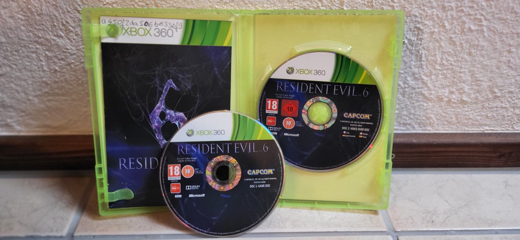 Microsoft Giochi: Xbox 360 Spiel - Resident Evil 6 – Usato da Münsingen venduto da Heroism2010 2