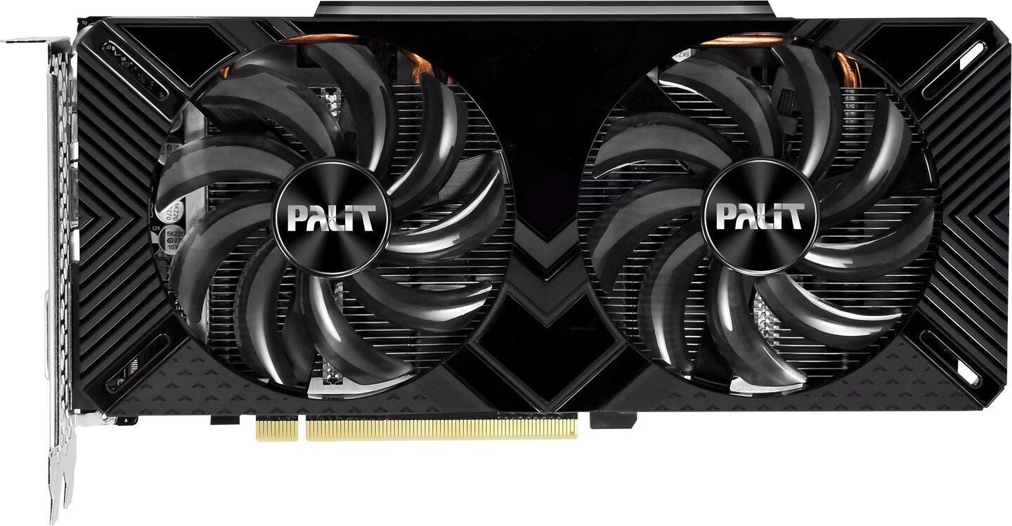 Nvidia Grafikkarten: GTX 1660 Super Palit GP OC 6GB – Gebraucht aus Aadorf von CitySun