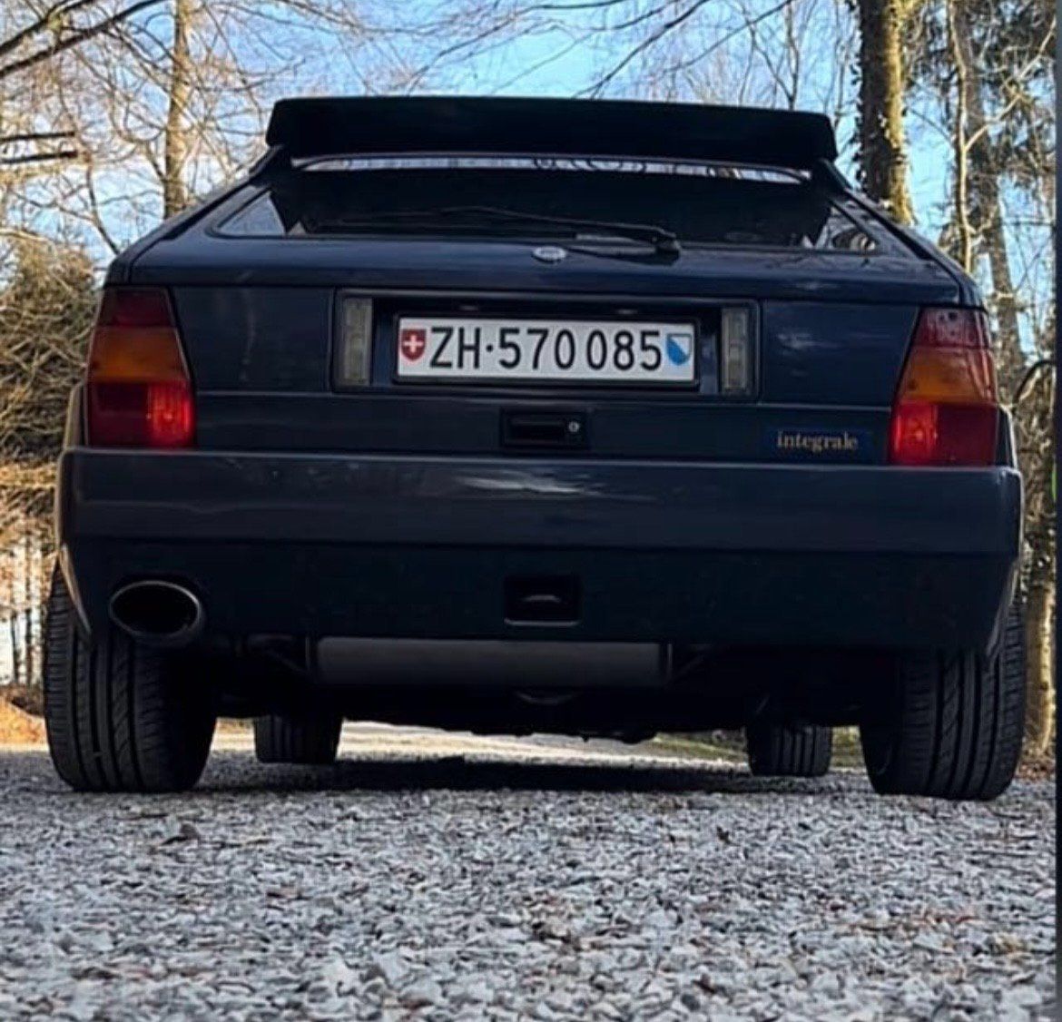 Lancia Automobili: Lancia Delta Evo 8v Blu Madras – Usato da Pfäffikon ZH venduto da Diego107 1