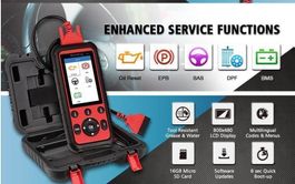AUTO Tester MD808 Pro in DEUTSCH OBD Service Reset