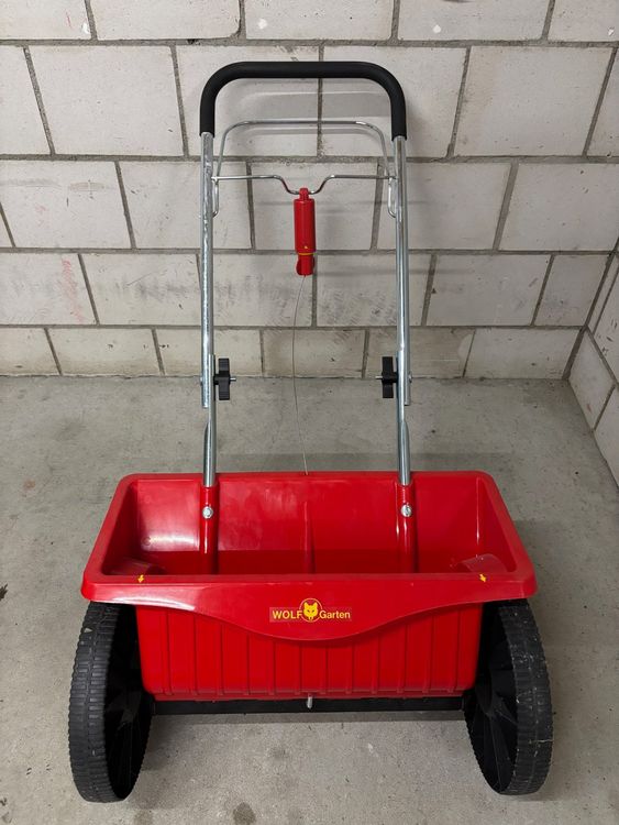 Wolf Streuwagen Einstellung 1