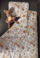 Baumwollbettwäsche mit Füllung 75x100