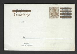 Deutsches Reich 1 Postkarte
