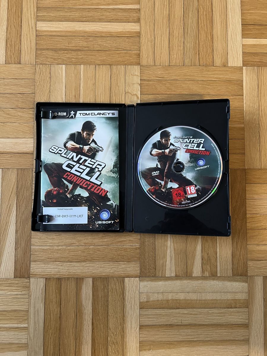 Spiele: Splinter Cell Conviction PC-Game – Gebraucht aus Uzwil von PinarClassics 2