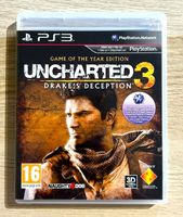 Uncharted 3 Drakes Deception Game of the Year Edition PS3