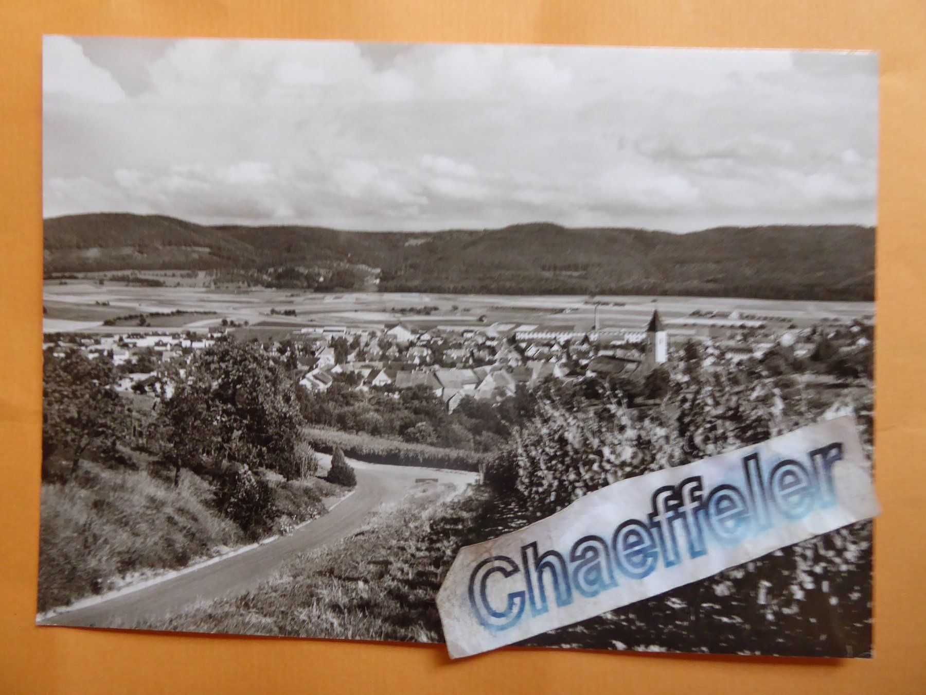 Ansichtskarten: Winzergemeinde Erzingen / Baden – Gebraucht aus Zürich von Chaeffeler