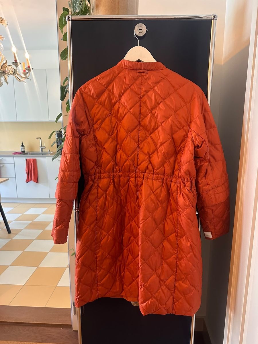 Max Mara Mäntel: S MaxMara Steppmantel orange – Gebraucht aus Bern von serafinaw 6