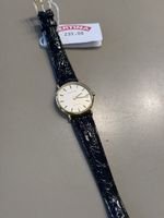 Orologio Certina donna color oro cassa quadrante bianco nuov