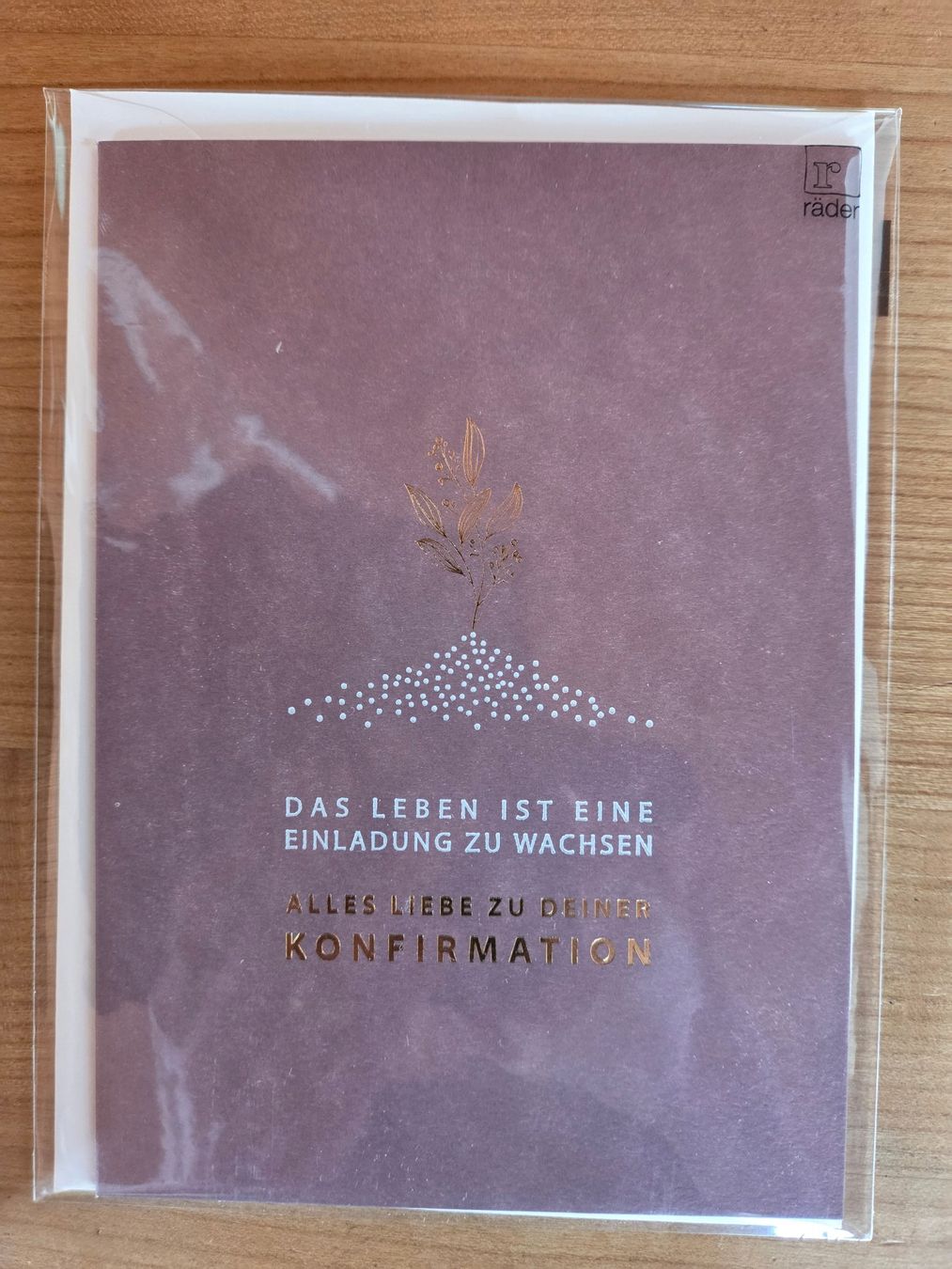 Libri: 2 Artikel zur Konfirmation – Nuovo e nell'imballaggio originale da St. Gallen venduto da Razoon77 2