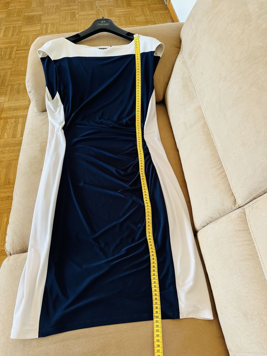 Ralph Lauren Vestiti: Abito Ralph Lauren blu/bianco 42 EU – Usato da Cureglia venduto da myr_9v25 2