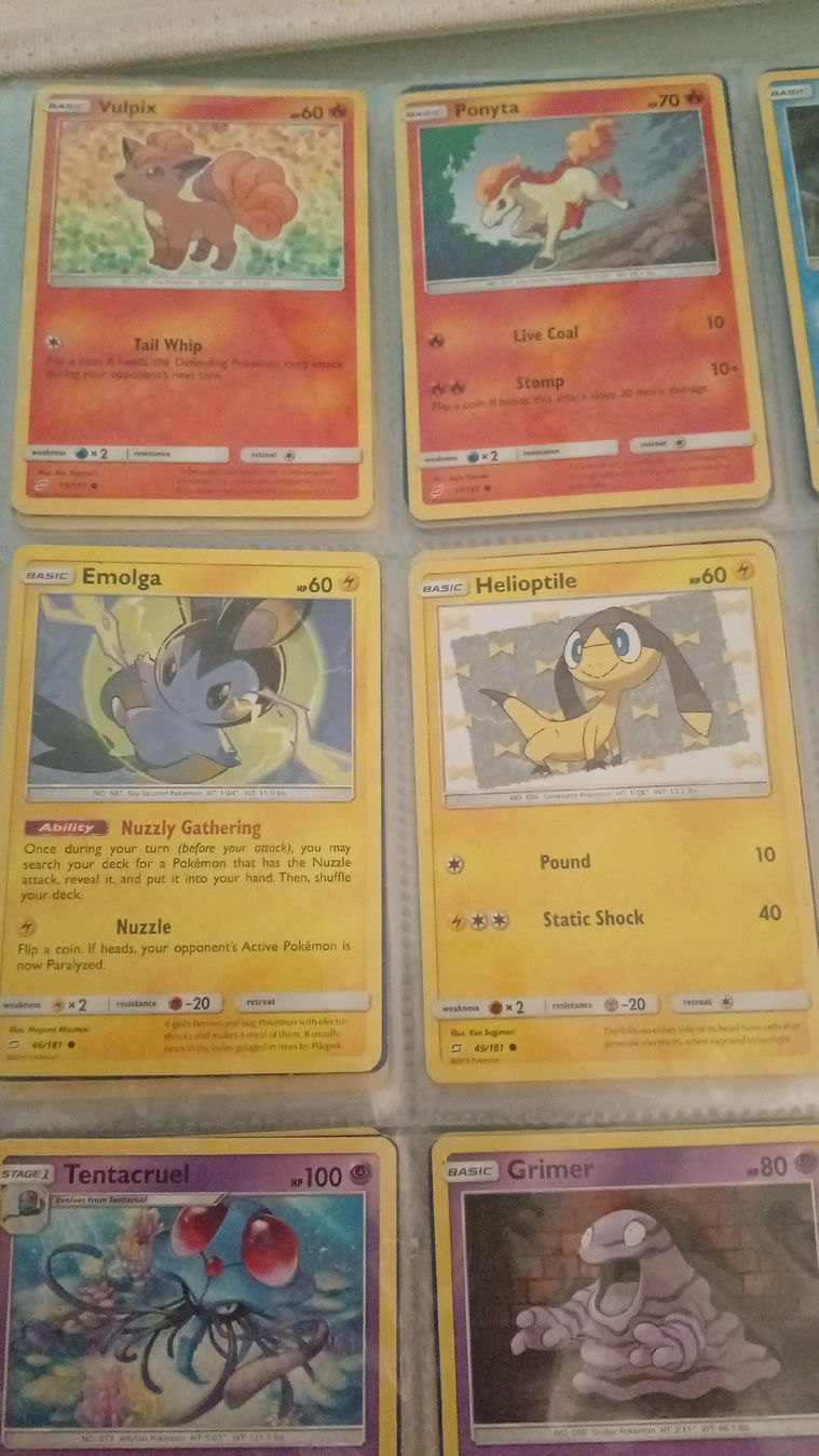 Pokémon Carte collezionabili: pokémon card Sun & Moon – Usato da Cadenazzo venduto da kev_sb77 1