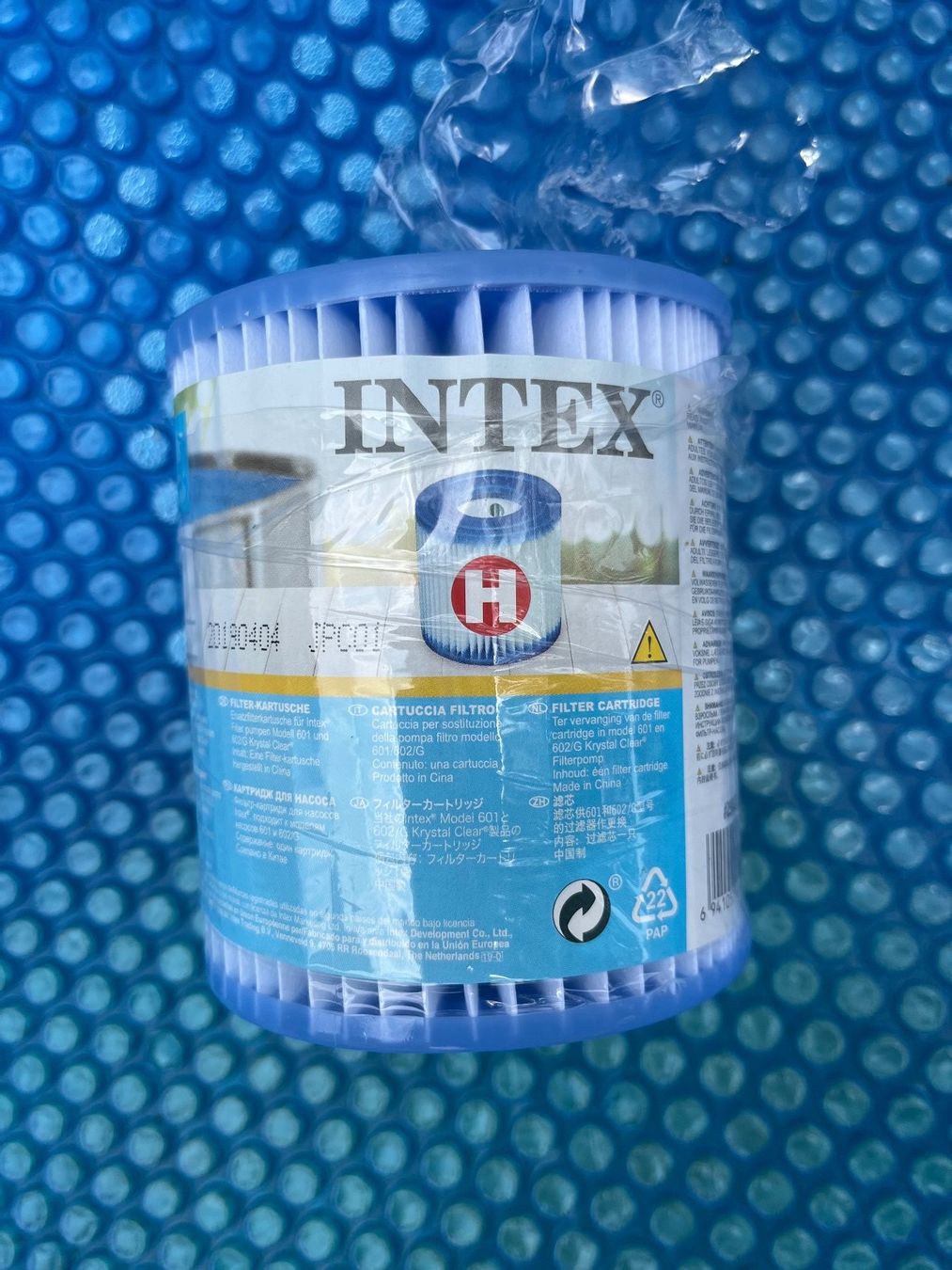 Intex Schwimmbad-Zubehör: Cartouche H filtre INTEX – Neu und originalverpackt aus Dombresson von joe_7p65