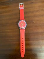 Rote Swatch Musicall Top Zustand, Sammlerstück