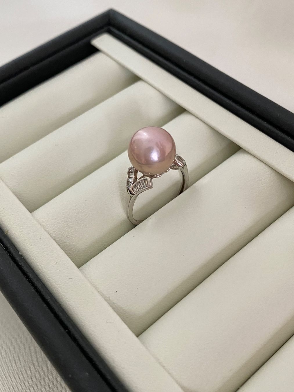 Ringe: 11mm Süsswasser Perle Ring – Neu und originalverpackt aus Sarnen von yingsperlen