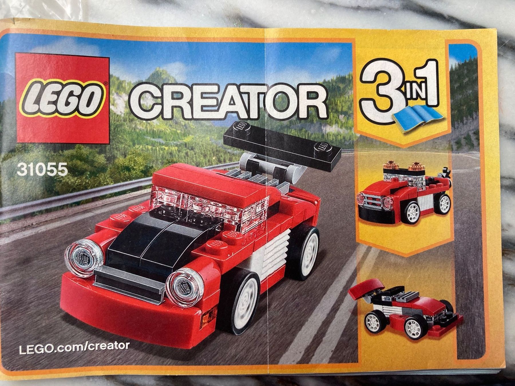 Lego Giocattoli: Lego Creator, 31055, Autos – Usato da Reutigen venduto da treu3006 2