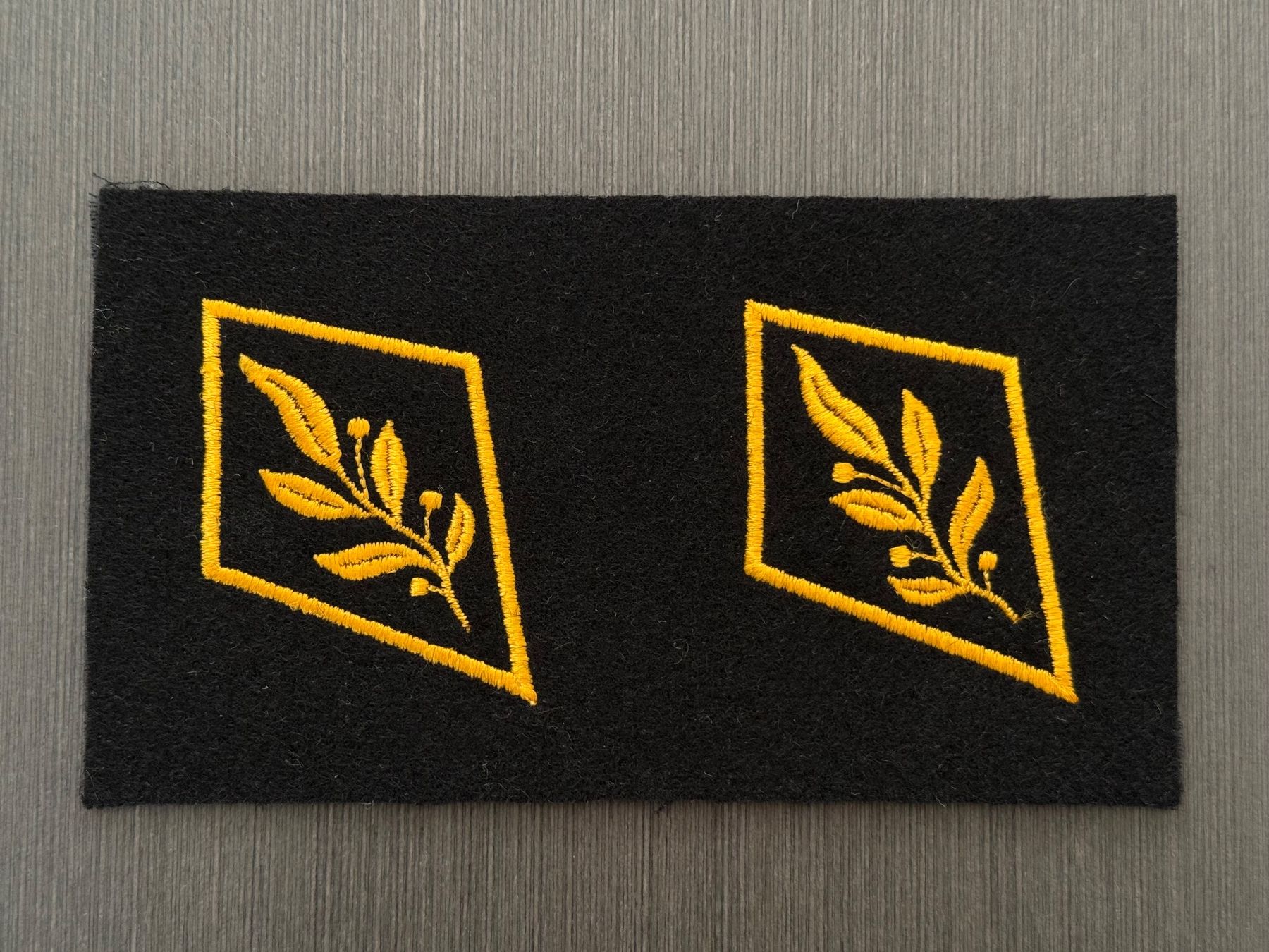 Schweizer Armee Placchette & Badge: Kragenpatten Höherer Stabsoffizier der Schweizer Armee – Nuovo (secondo la descrizione) da Brütten venduto da Hst1