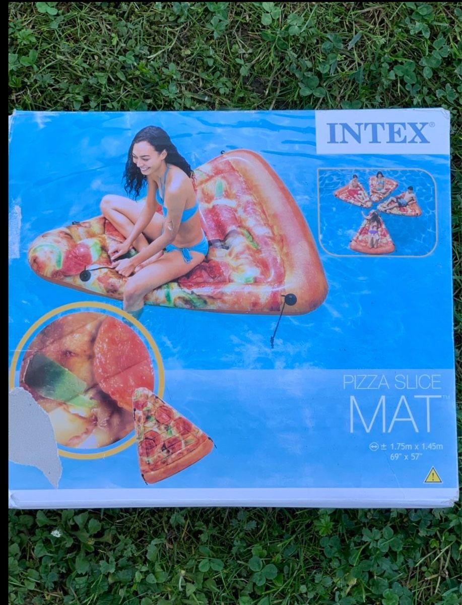 Materassi: Luftmatratze „PIZZA“  – Usato da Wangen b. Olten venduto da Finolino28