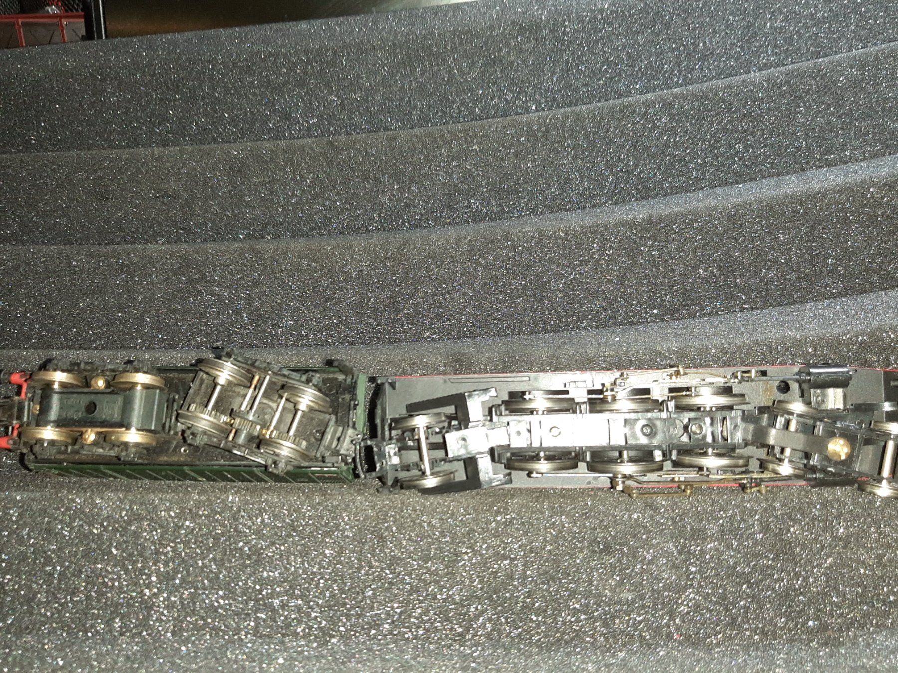 Jouef Modelleisenbahnen: JOUEF CALAIS SNCF 231.R.82 REF.26 – Gebraucht aus Avully von RIVALIS 6