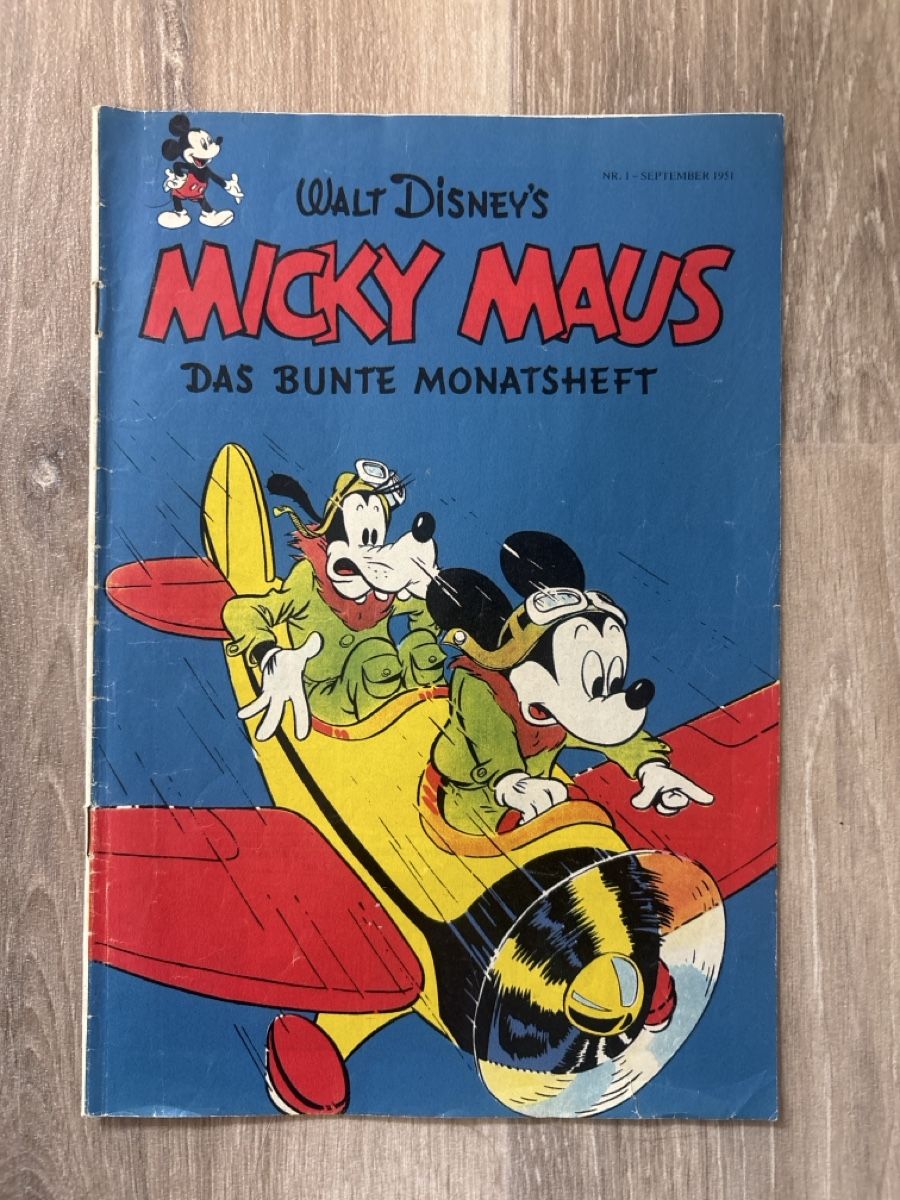 Fumetti: Micky Maus Nr.1 1951 – Usato da Buch SH venduto da sal_rv2n