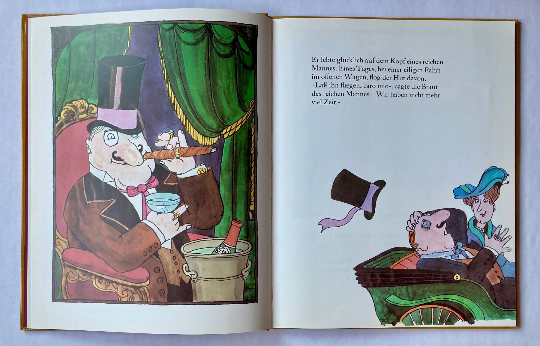 Bücher: Der Hut - Tomi Ungerer – Neu (gemäss Beschreibung) aus Bubendorf von Alpenheidi 3