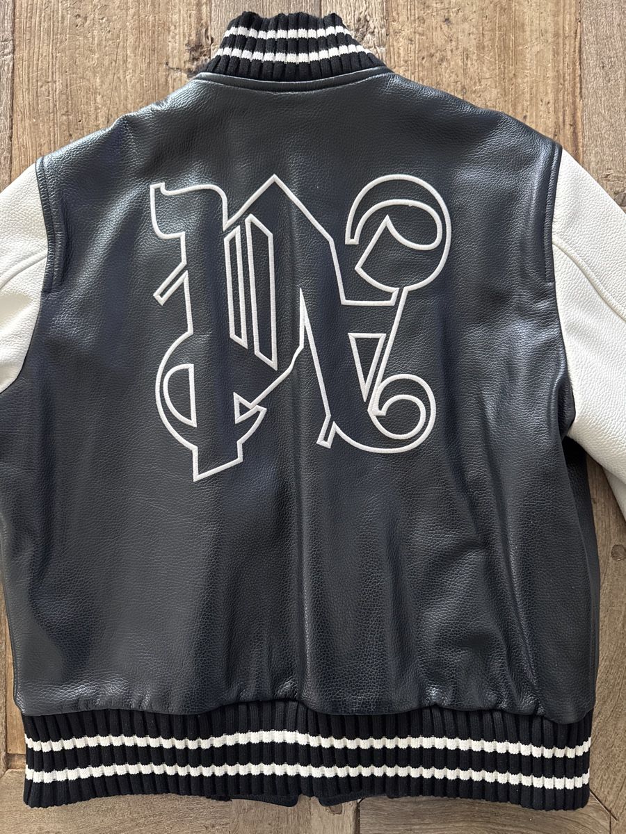 Palm Angels Giacche: Leder Jacke von Palm Angels – Nuovo (secondo la descrizione) da Bülach venduto da Suters0403 2