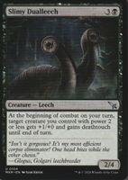 TCG Magic The Gathering MTG UK MKM 104 Slimy Dualleech
