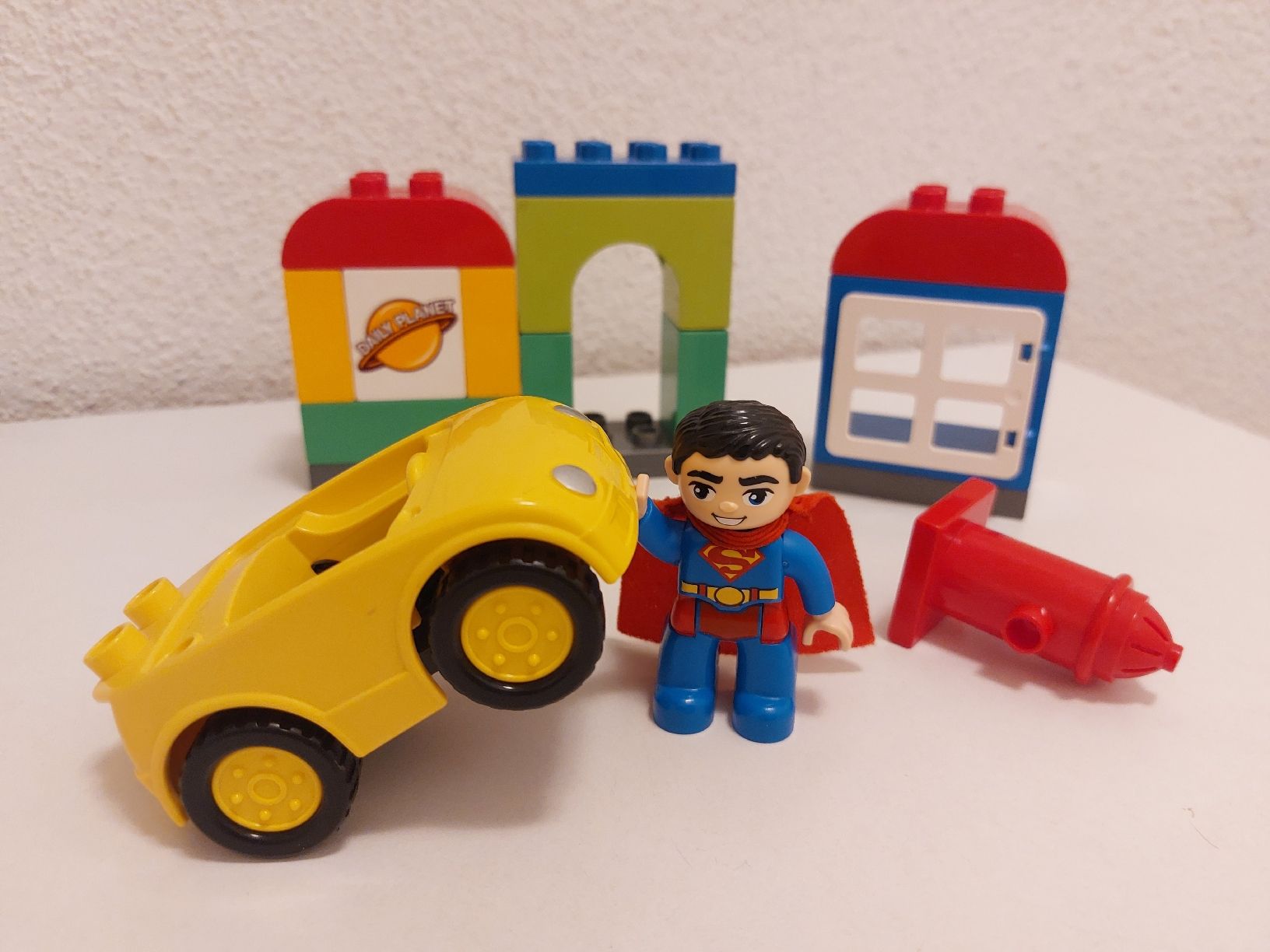 LEGO Duplo 10543 Supermans Rettungseinsatz (Superman) (Gebraucht) in ...