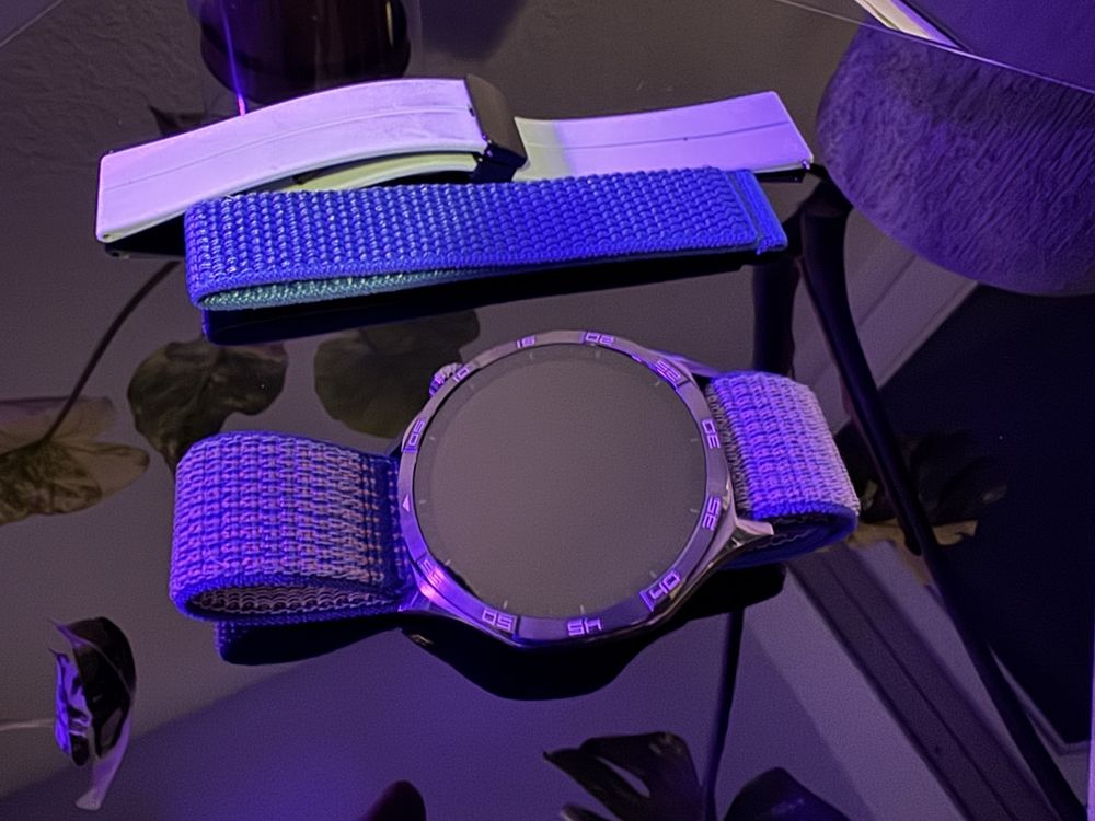 HUAWEI WATCH GT 5 (46 mm) Smartwatch Edelstahl (Neu (gemäss