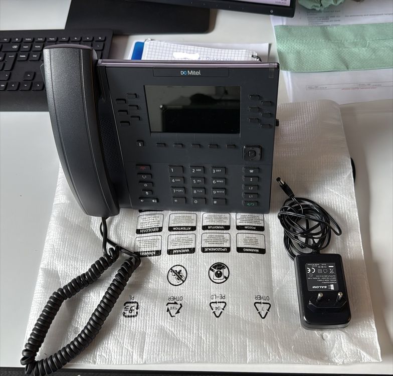 Mitel 6869i VoIP-Telefon – Business IP Phone (Gebraucht) in Chur für ...