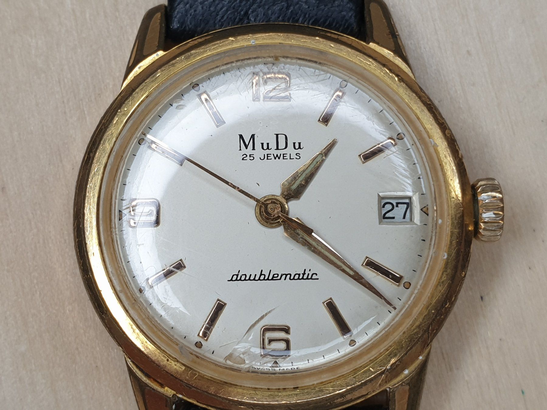 Orologi: Mudu Doublematic 32mm – Usato da Posieux venduto da Csardas. 1