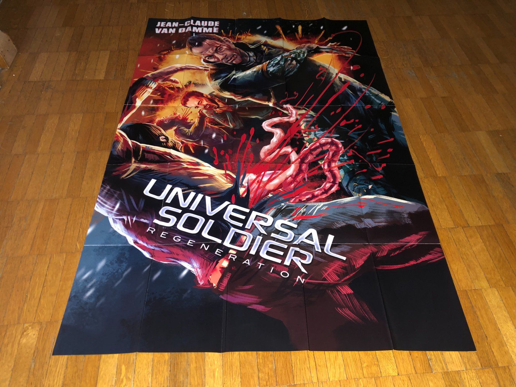 Tutti i DVDs: Universal Soldier - Regeneration -MEDIABOOK-WATTIERT-E-UNCUT – Nuovo e nell'imballaggio originale da Basel venduto da havsok 2