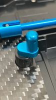 Halte-Pins für Akkuklemmplatte Tamiya TT-02 Chassis ALU NEU!