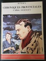 Chroniques provinciales N 1 EO  (T.B.E.)  L'affaire Fourneau