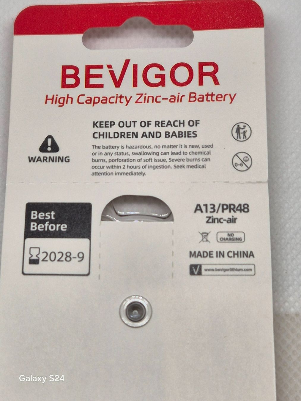 Caricatori & Batterie: A13/PR48 Hörgerätebatterien, NEU - 12 Stück – Nuovo e nell'imballaggio originale da Losone venduto da bal_gfp6 3