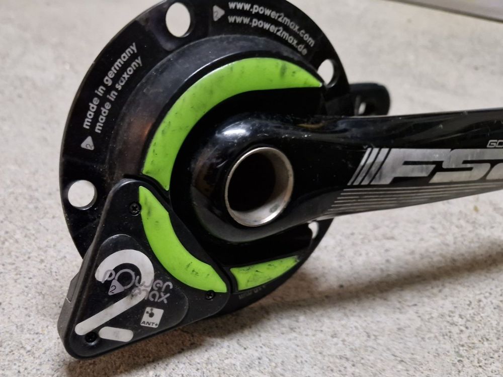 FSA Gossamer Kurbel mit Power2Max Powermeter Kaufen auf Ricardo
