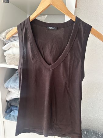 Massimo Dutti V-Neck Shirt Gr. M