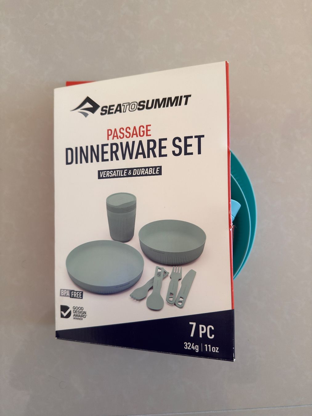 Sea to Summit Geschirrsets: Sea to Summit Passage Dinnerware Set 7-teilig – Neu und originalverpackt aus Trimbach von Fily-90