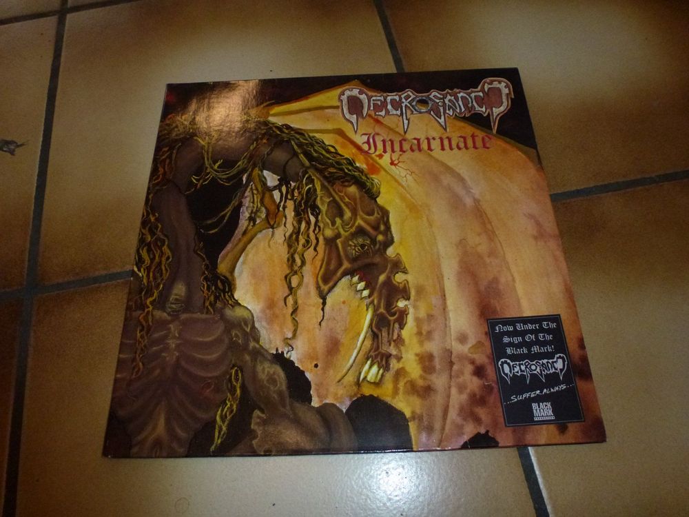 Necrosanct (UK) – Incarnate – LP (BLACK)