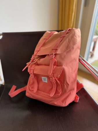 Herschel Rucksack, Korallenfarbe🪸🪸